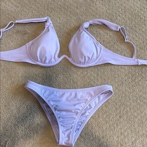 Shade & Shore Lavender Bikini Set